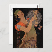 サロメ1897 ポストカード (正面/裏面)