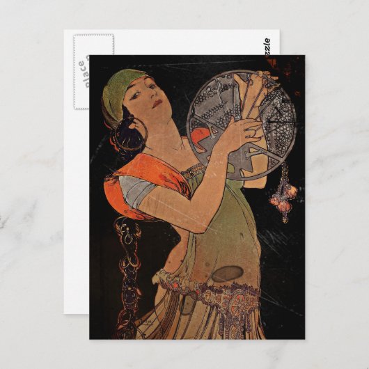 サロメ1897 ポストカード (正面/裏面)