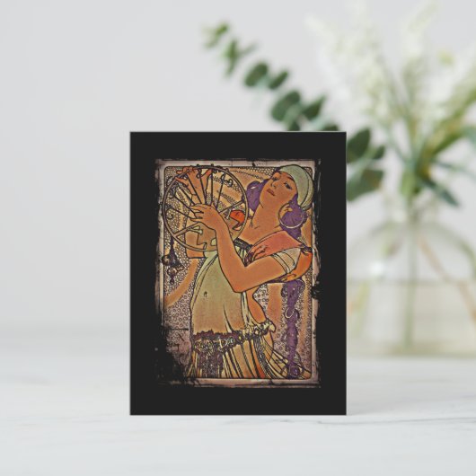 サロメ1897 ポストカード (スタンド正面)