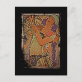 サロメ1897 ポストカード (正面)