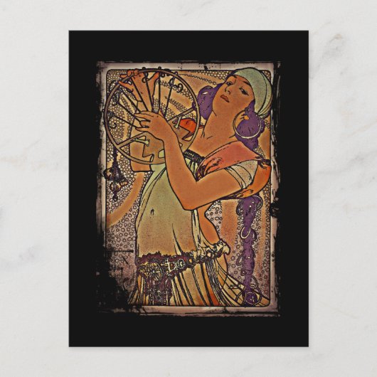 サロメ1897 ポストカード (正面)