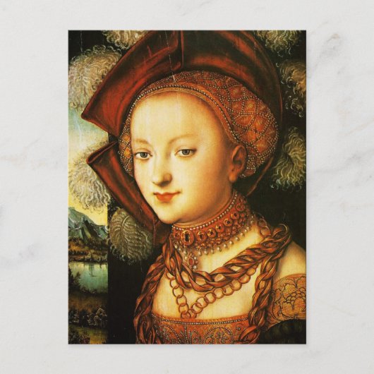 サロメ・アンティークファッションジュエリー及び衣装 ポストカード (正面)