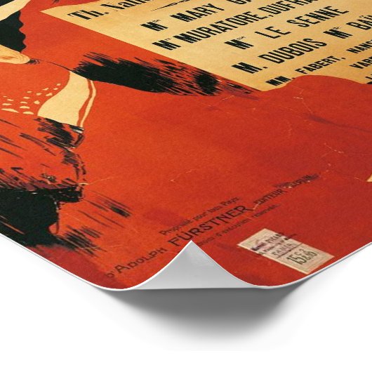 サロメ ポスター (角)