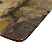 サロメ(女性ポートレート)(byアンリ・レグノー) カッティングボード (角)