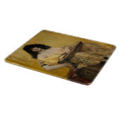 サロメ(女性ポートレート)(byアンリ・レグノー) カッティングボード (角)