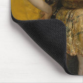 サロメ(女性ポートレート)（byアンリ・レグノー） マウスパッド (コーナー)