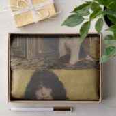 サロメ(女性ポートレート)（byアンリ・レグノー） 薄葉紙 (ギフト)