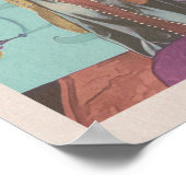 サロメ(1918) – ザ踊りガール ポスター (角)