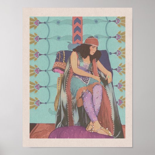 サロメ(1918) – ザ踊りガール ポスター (正面)