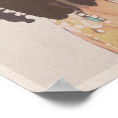 サロメ(1918) – ナイルの金箔のユリ ポスター (角)