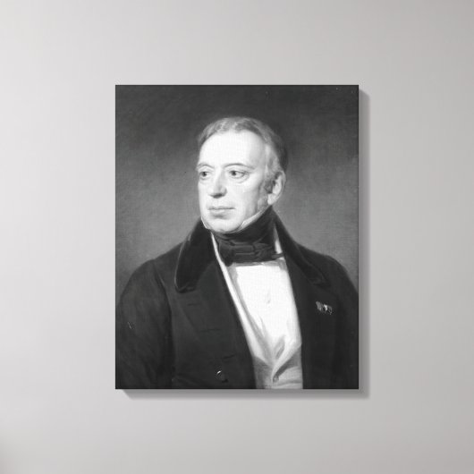 サロモンマイヤー・フォン・ロスチャイルド キャンバスプリント (正面)