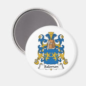 サロモン家紋 マグネット (正面/裏面)