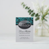 サロンおよびスパの名刺 名刺 (スタンド正面)