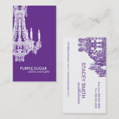 サロンおよびスパの名刺 名刺 (正面/裏面)