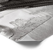 サロンでの土曜の夜, 1937.ヴィンテージ写真 ポスター (角)