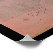 サロンで1894年Rue des Moulins ポスター (角)