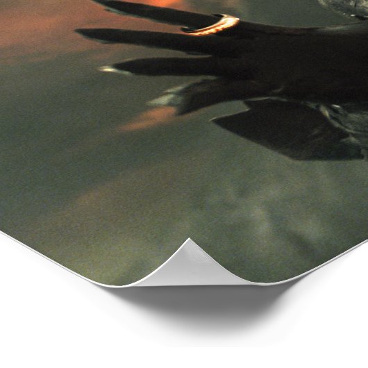 サロンと手 ポスター (角)