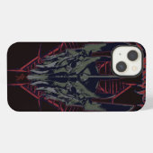 サロンのアイコン iPhoneケース (裏面横)
