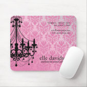 サロンのシャンデリアのマウスパッド マウスパッド (マウス)