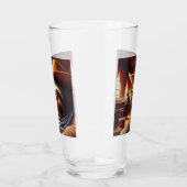 サロンのスロートカウボーイ タンブラーグラス (右)