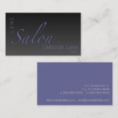 サロンの勾配 名刺 (正面/裏面)