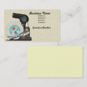 サロンの名刺 名刺 (正面/裏面)