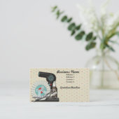 サロンの名刺 名刺 (スタンド正面)