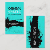 サロンの名刺 名刺 (正面/裏面)