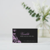 サロンの名刺 名刺 (スタンド正面)