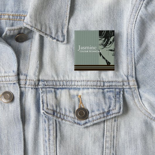 サロンの名札 缶バッジ (インサイチュ)