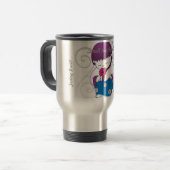 サロンの女の子臭いの香りのマグ トラベルマグ (正面左)