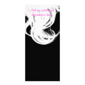 サロンの棚カード ラックカード (裏面)