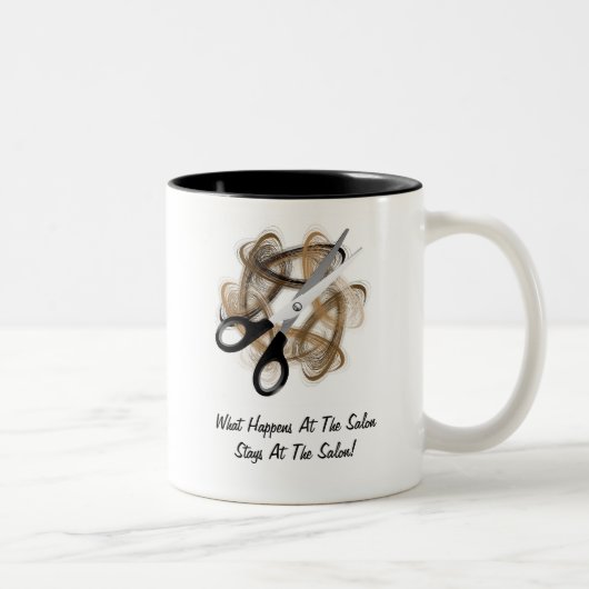 サロンの滞在 ツートーンマグカップ (右)