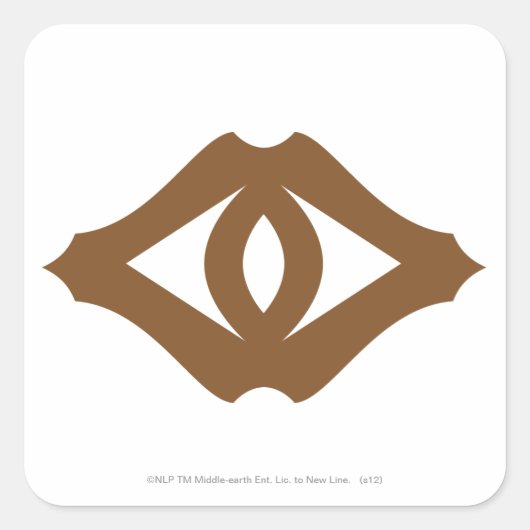 サロンの目 スクエアシール (正面)