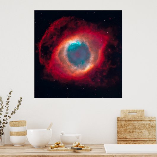 サロンの目 ポスター (キッチン)