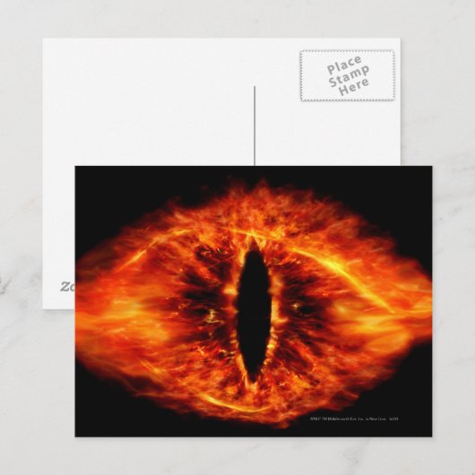 サロンの目 ポストカード (正面/裏面)