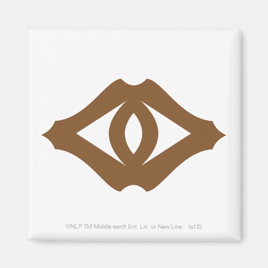 サロンの目 マグネット (正面)