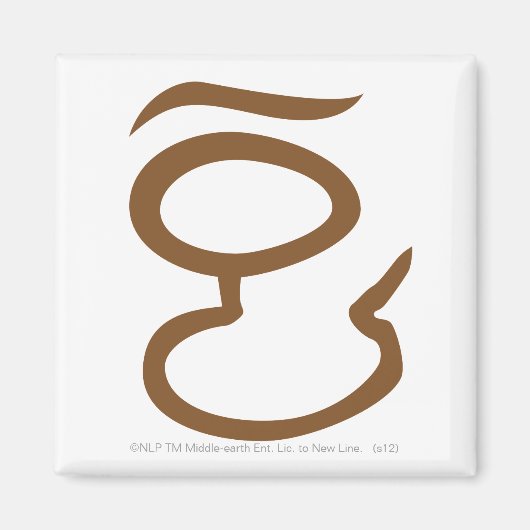 サロンの目 マグネット (正面)