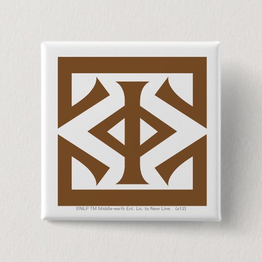 サロンの目 缶バッジ (正面)