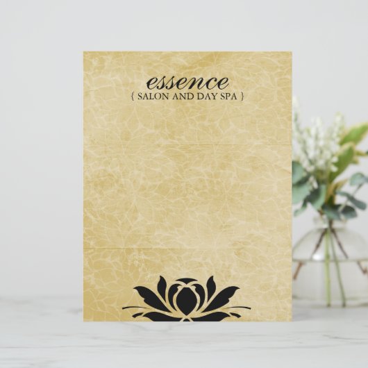 サロンの種類価格表 (スタンド正面)