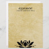 サロンの種類価格表 (正面/裏面)