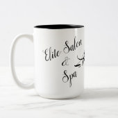 サロンの美容師2 Tone15ozのコーヒー・マグ ツートーンマグカップ (左)