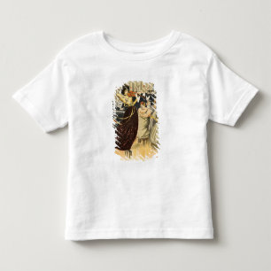 サロンの音楽的な夕べの風刺 トドラーTシャツ
