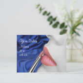 サロンはがき、テンプレート ポストカード (スタンド正面)