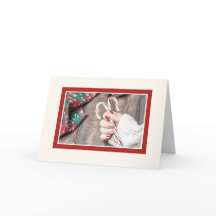 サロンまたはスパクリスマス/ホリデーホリデーカード