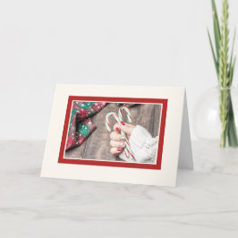 サロンまたはスパクリスマス/ホリデーホリデーカード シーズンカード