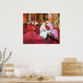 サロンインリュドムーランズバイトゥールーズ – ロートレック ポスター (キッチン)