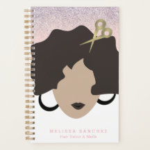 サロンウーマンブラウンヘアフェイク金ゴールドグリッター美しい