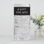 サロンエレガントとスパのギフト証明書の繁栄 (スタンド正面)