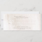 サロンエレガントスパブラシ付き大理石ギフト証明書 (裏面)